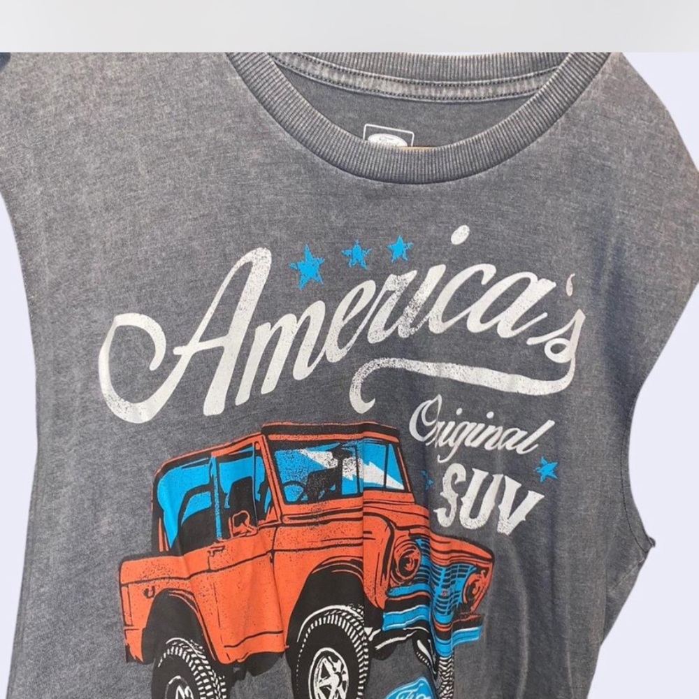 America's Original SUV Kids Gray T-Shirt